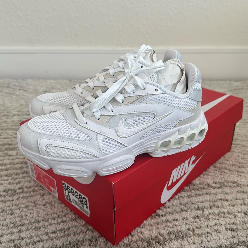 Nike Zoom Air Fire Photon Dust & White Shoes